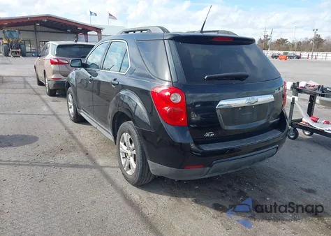 2010 Chevrolet Equinox Lt z USA, uszkodzony, nr VIN 2CNALDEW8A6404605